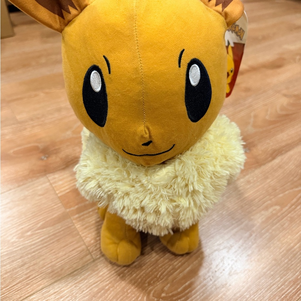 Plush Pokemon EVE toy